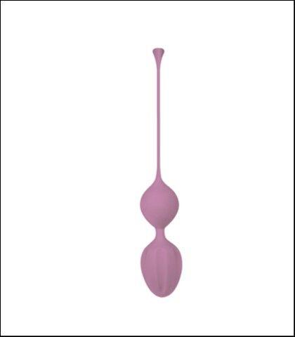 Fantasy Toys Vaginalne kuglice Kegel Balls, 75g, Ljubičaste