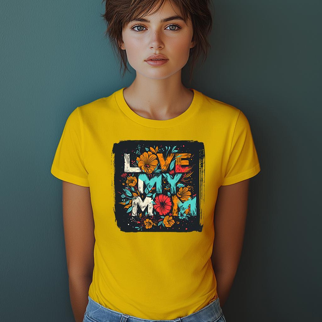 Camiseta Majica sa štampanim printom Cam 888, Ženska, Zlatne boje