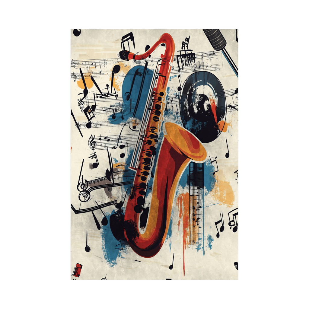 Canvas Slika na platnu Ritam, 80x120cm