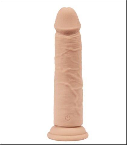 Fantasy Toys Vibro Dildo Demeter, 20cm, Boja kože
