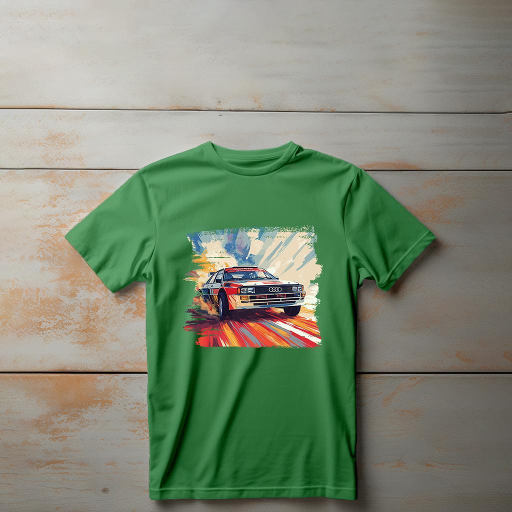 Camiseta Majica sa štampanim printom Cam 844, Dečija, Zelena