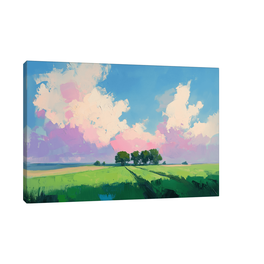 Canvas Slika na platnu Prelep dan, Bez rama, 30x45cm