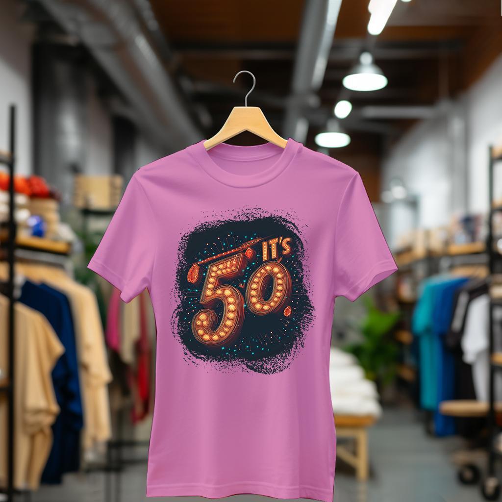 Camiseta Majica sa štampanim printom Cam 907, Ženska, Orhideja