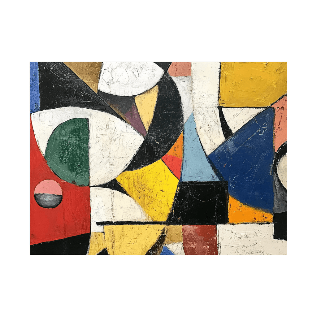 Canvas Slika na platnu Kompozicija V, 60 x 80 cm