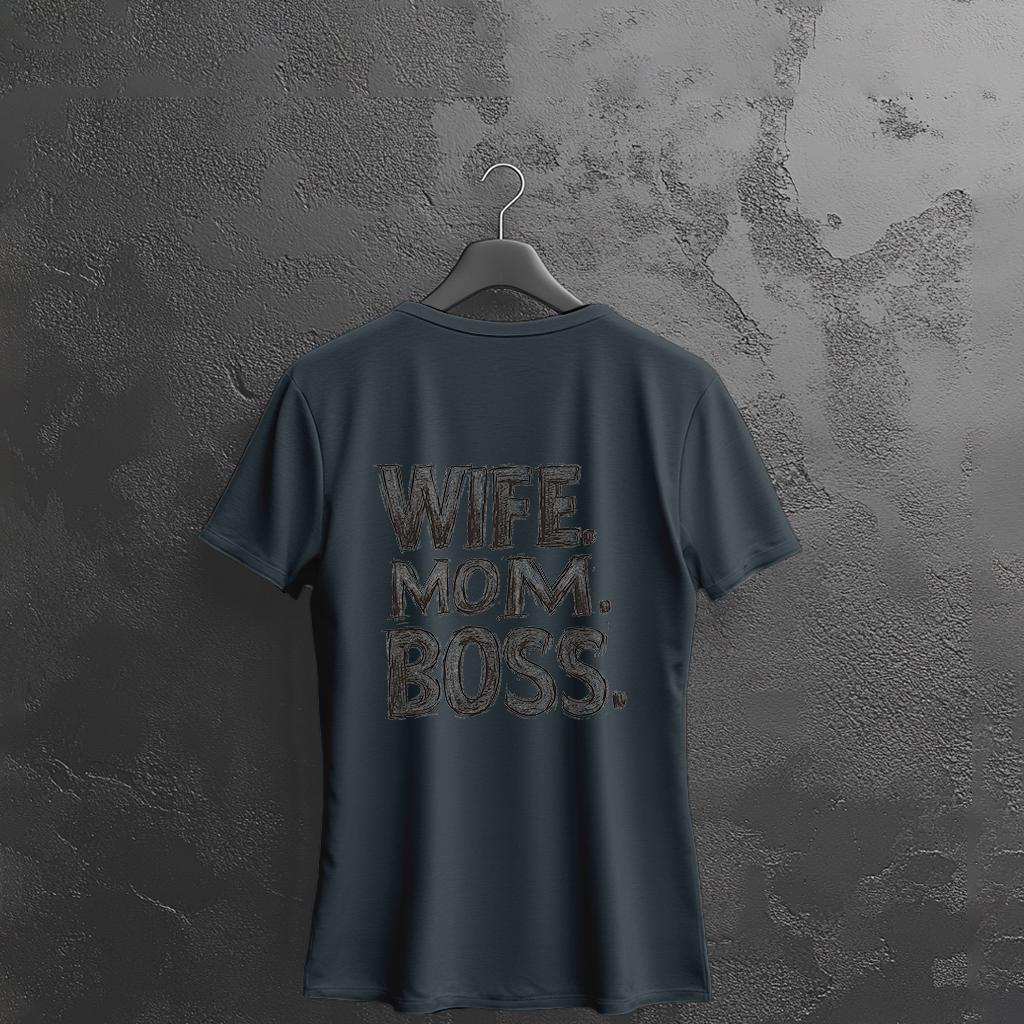 Camiseta Majica sa štampanim printom Cam 886, Ženska, Teksas