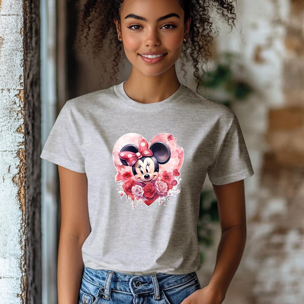 Camiseta Majica sa štampanim printom Cam 882, Ženska, Hrom