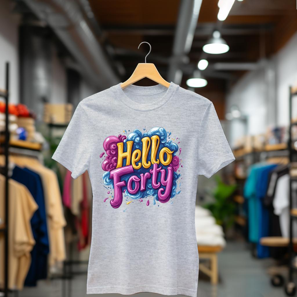 Camiseta Majica sa štampanim printom Cam 903, Ženska, Hrom