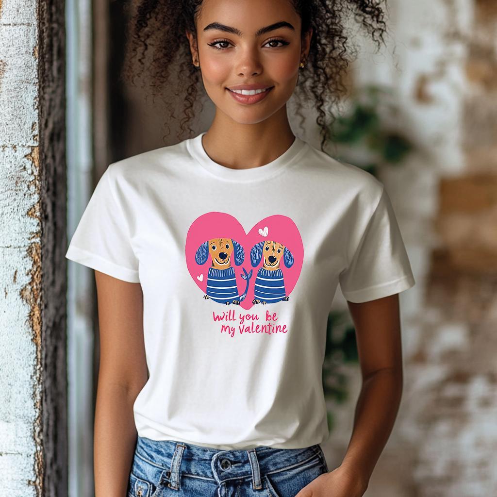 Camiseta Majica sa štampanim printom Cam 872, Ženska, Bela