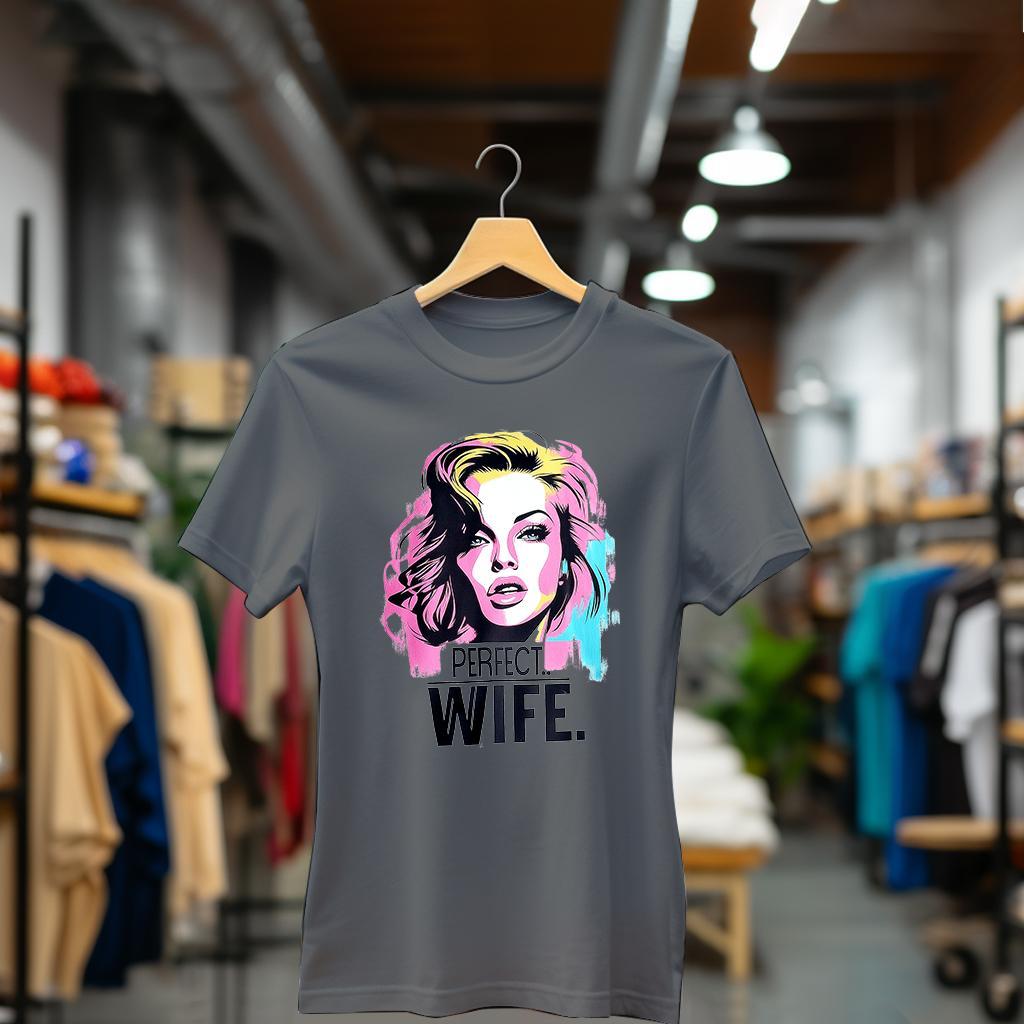 Camiseta Majica sa štampanim printom Cam 890, Ženska, Tamnosiva