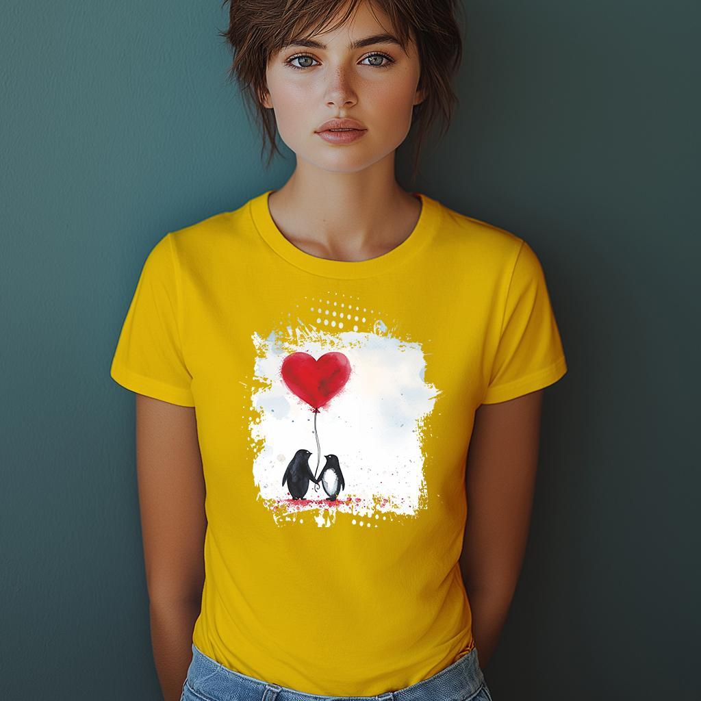 Camiseta Majica sa štampanim printom Cam 879, Ženska, Zlatne boje