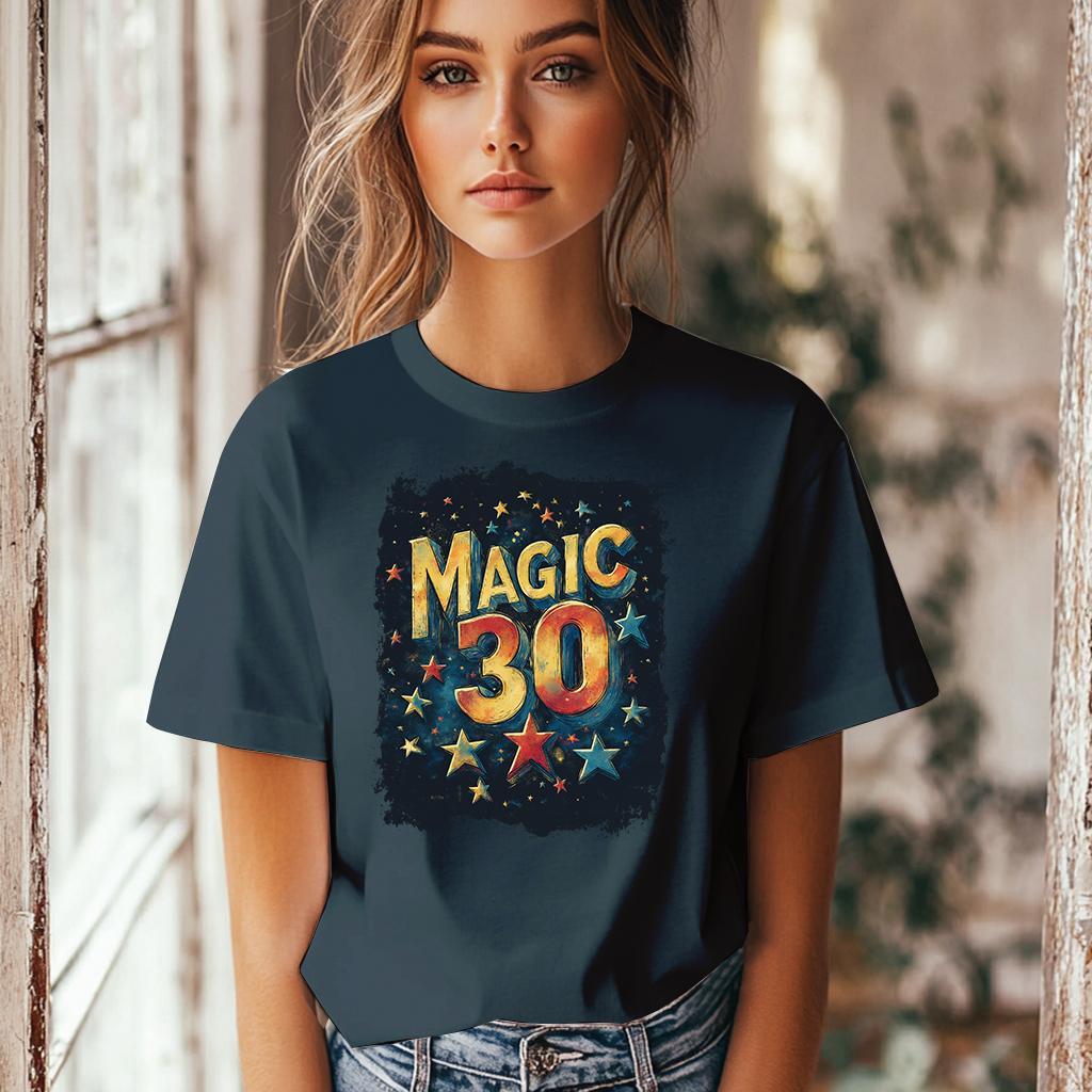 Camiseta Majica sa štampanim printom Cam 899, Ženska, Teget