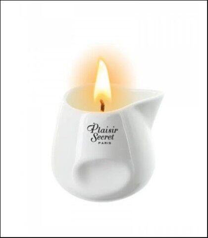 Plaisir Secret Masažna sveća sa mirisom maka iz Provanse, 80ml