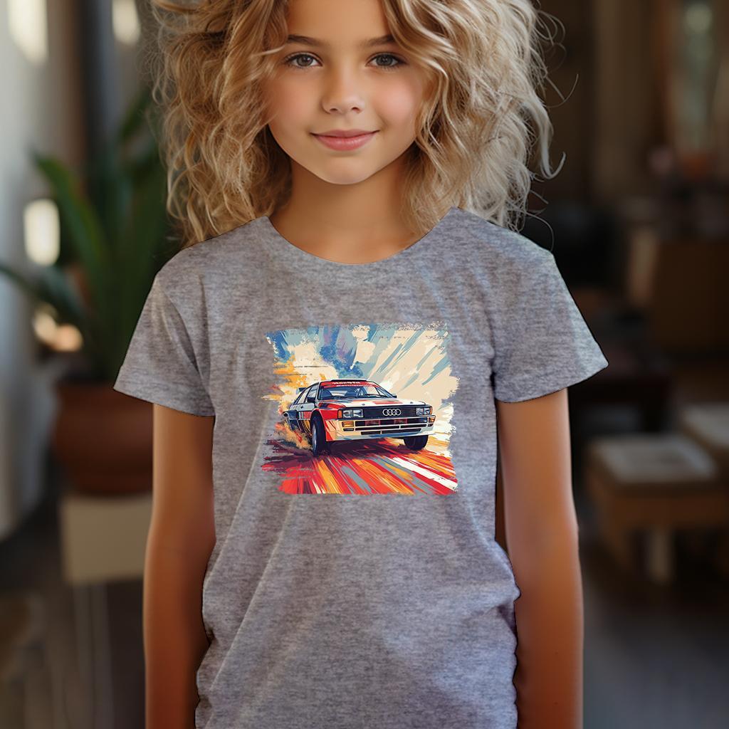 Camiseta Majica sa štampanim printom Cam 844, Dečija, Kalaj