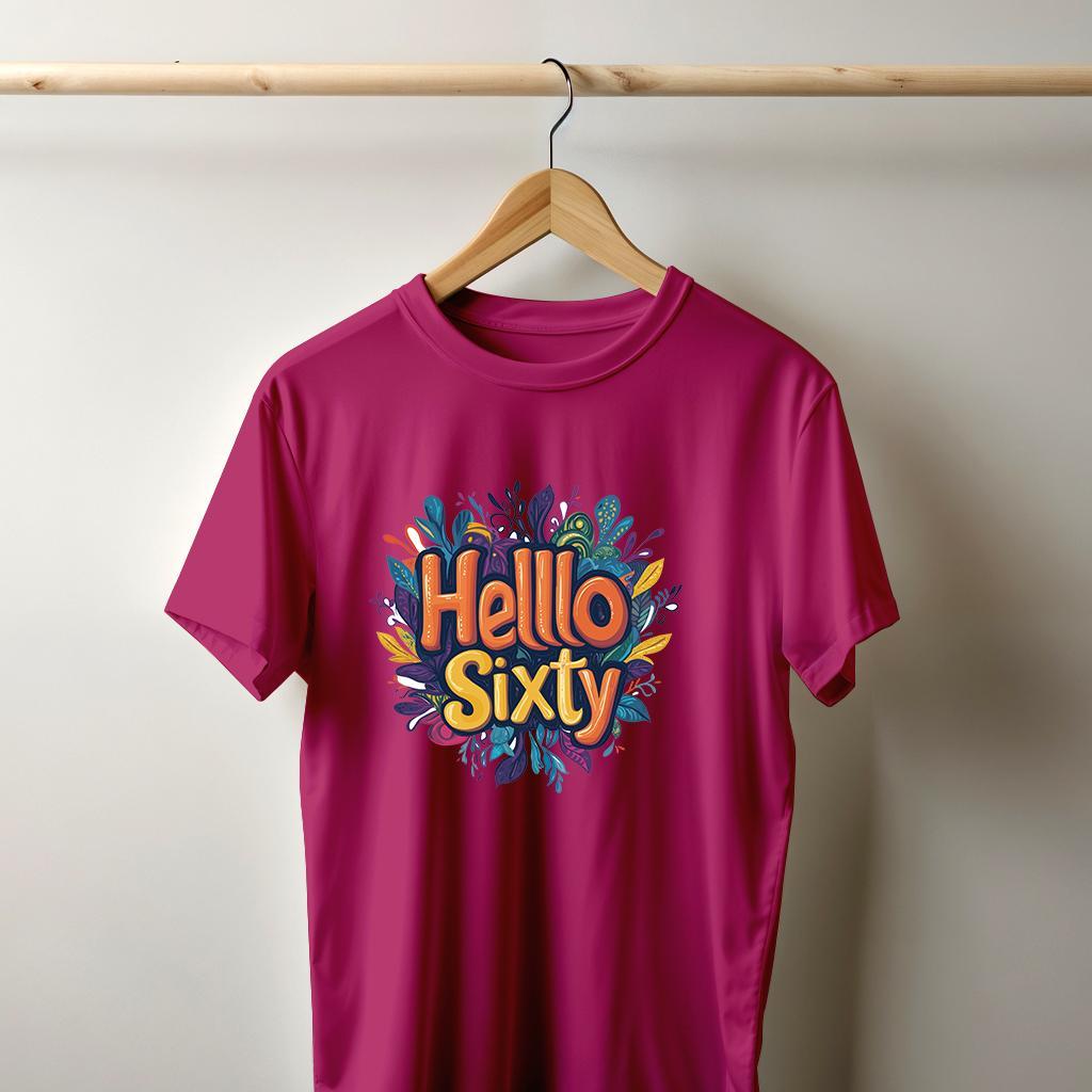 Camiseta Majica sa štampanim printom Cam 909, Muška, Ružičasta