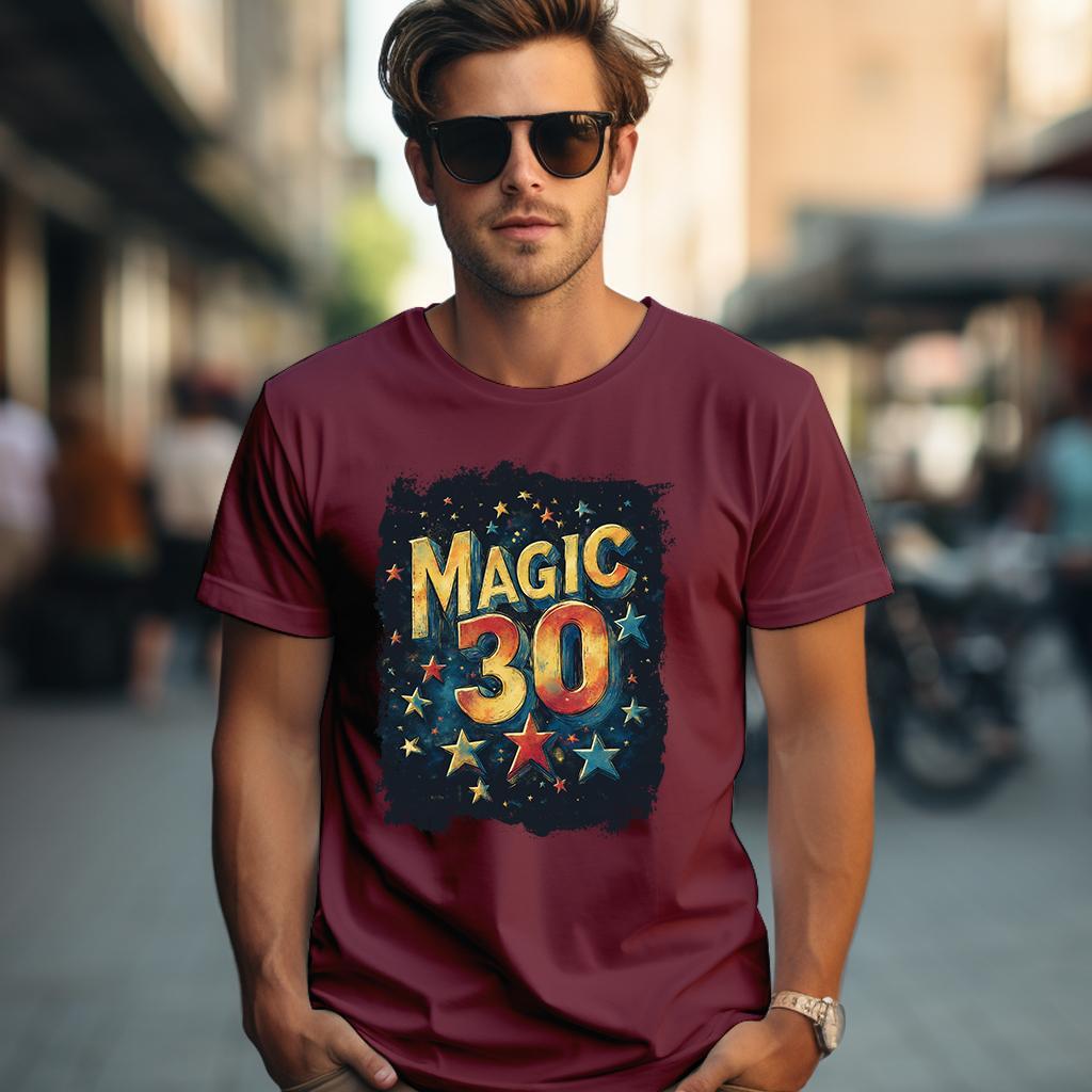 Camiseta Majica sa štampanim printom Cam 899, Muška, Drvo Ruže