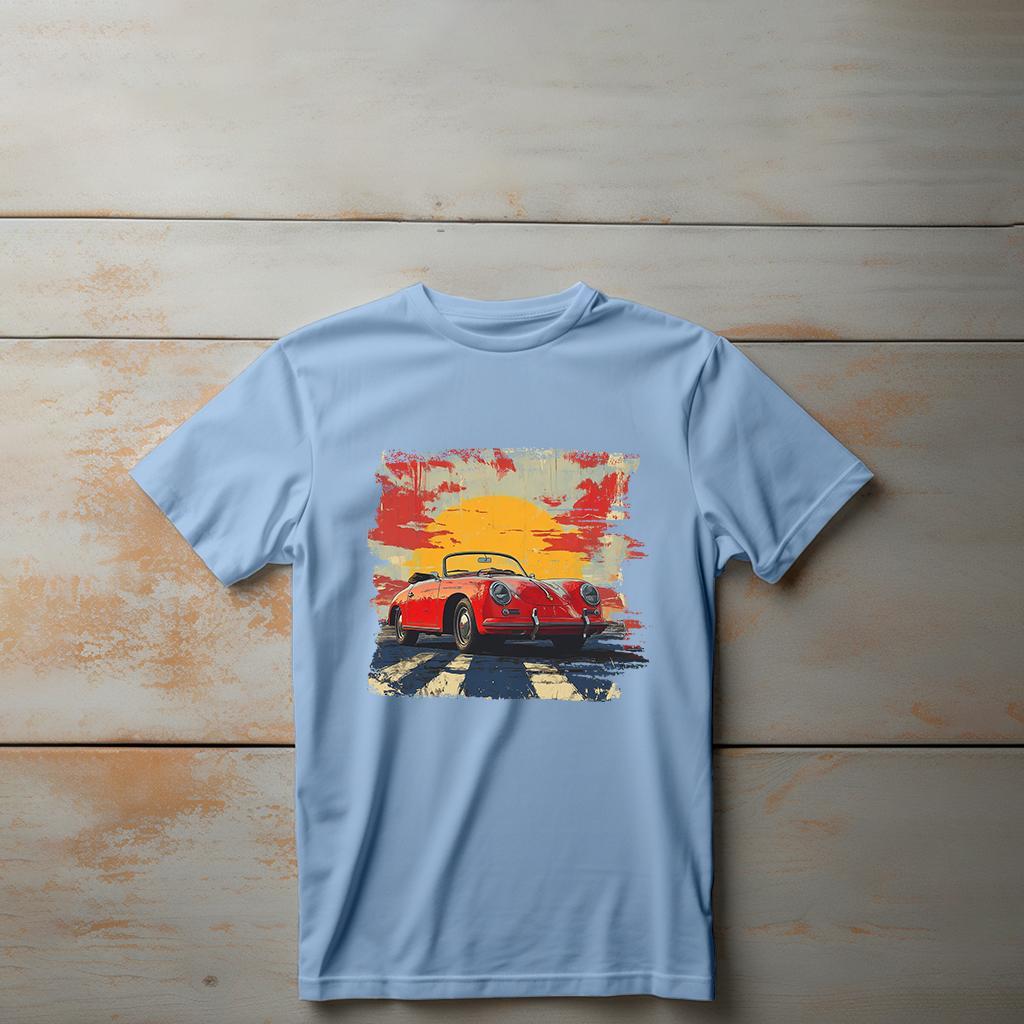 Camiseta Majica sa štampanim printom Cam 843, Dečija, Cijan