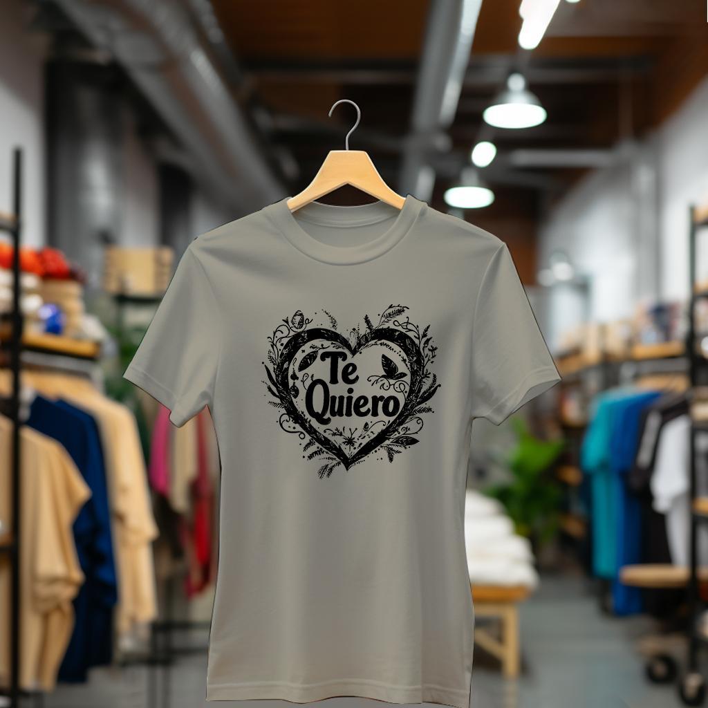 Camiseta Majica sa štampanim printom Cam 871, Ženska, Kaki