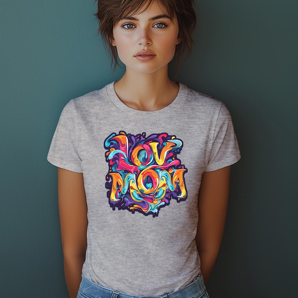 Camiseta Majica sa štampanim printom Cam 889, Ženska, Kalaj