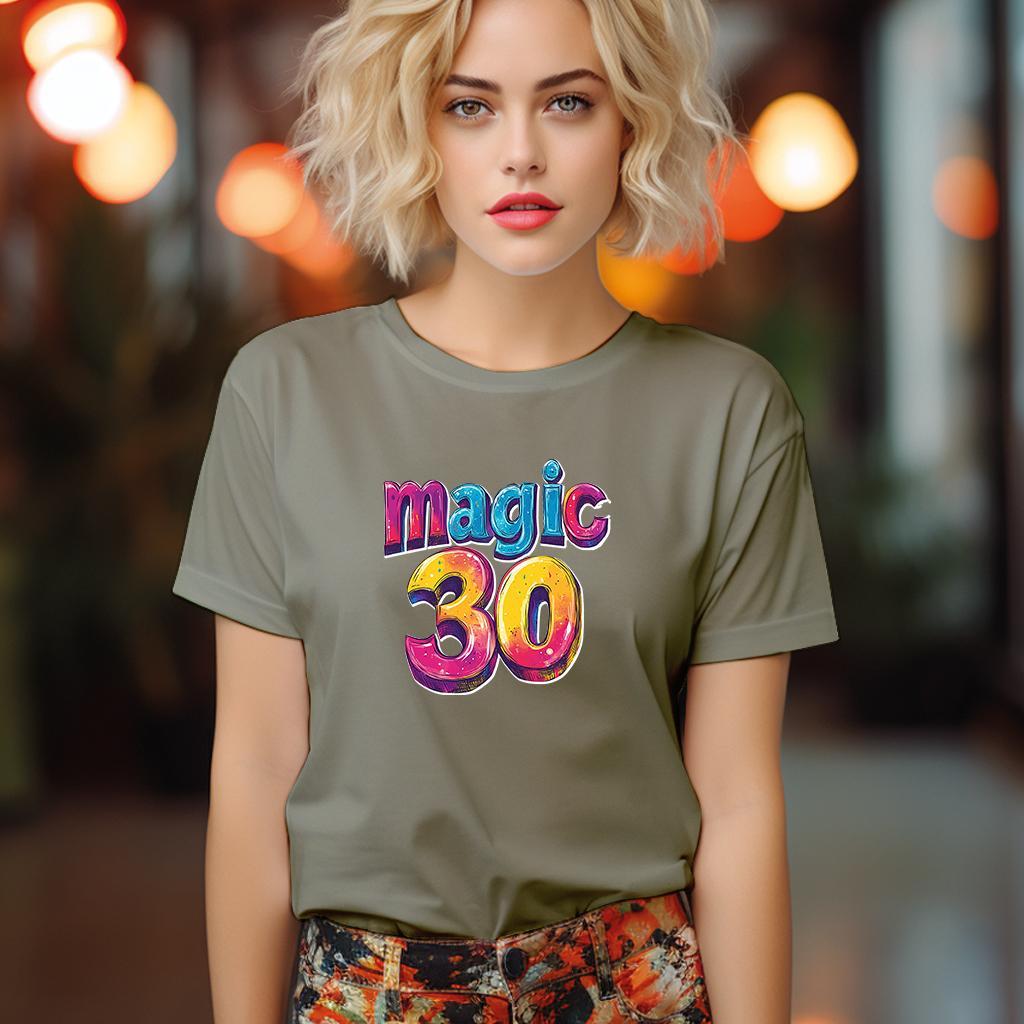 Camiseta Majica sa štampanim printom Cam 900, Ženska, Kaki