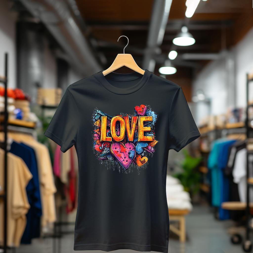 Camiseta Majica sa štampanim printom Cam 870, Ženska, Crna