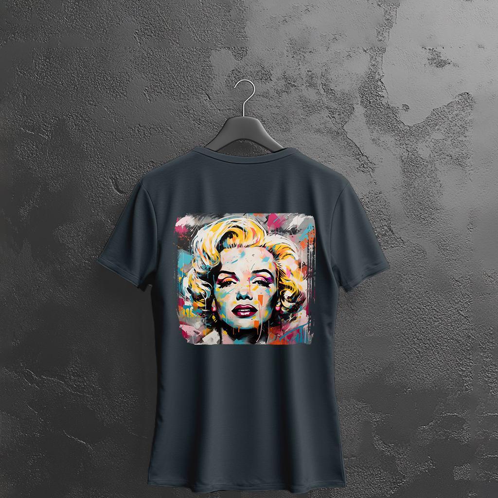 Camiseta Majica sa štampanim printom Cam 893, Ženska, Teksas