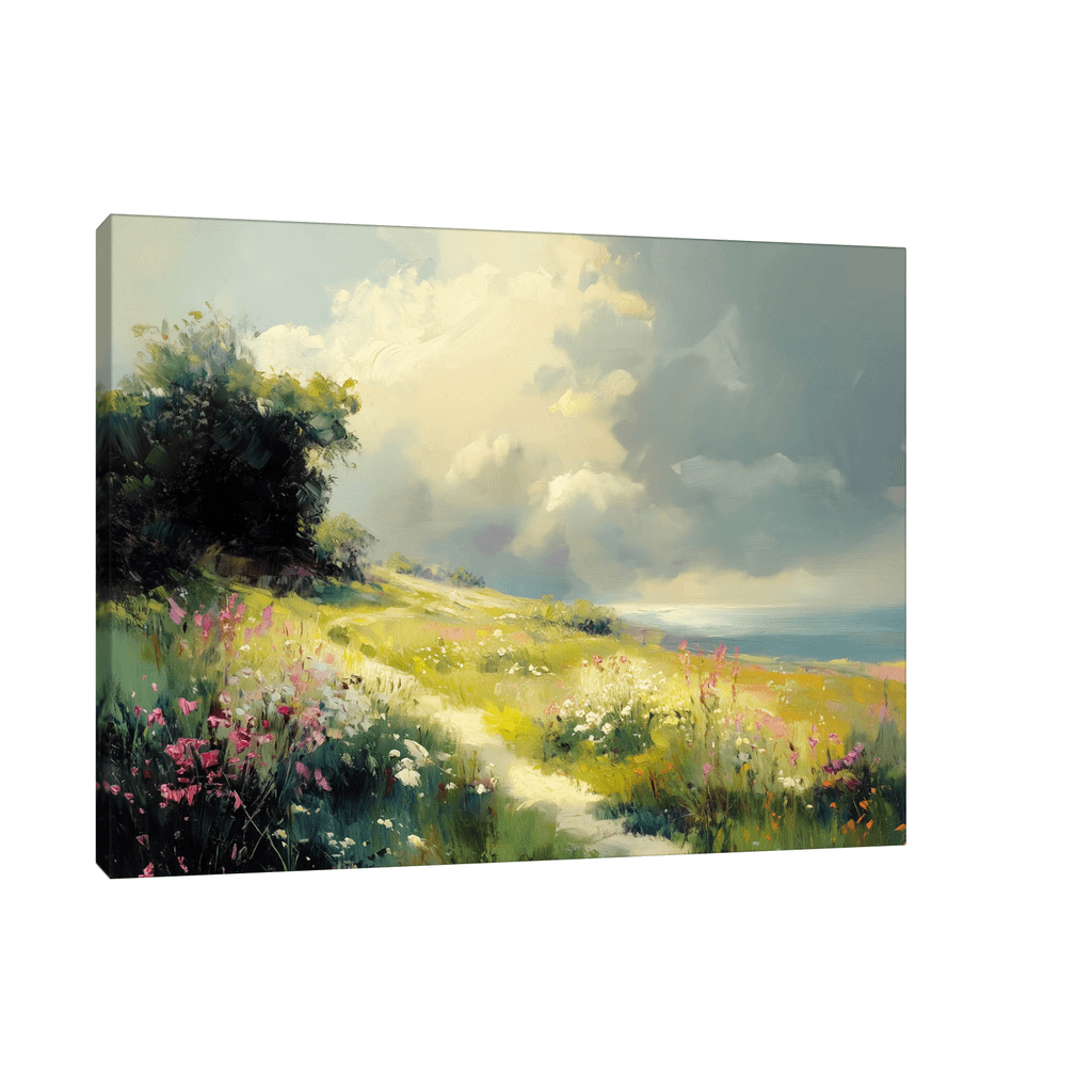 Canvas Slika na platnu Livada, Bez rama, 40 x 30 cm