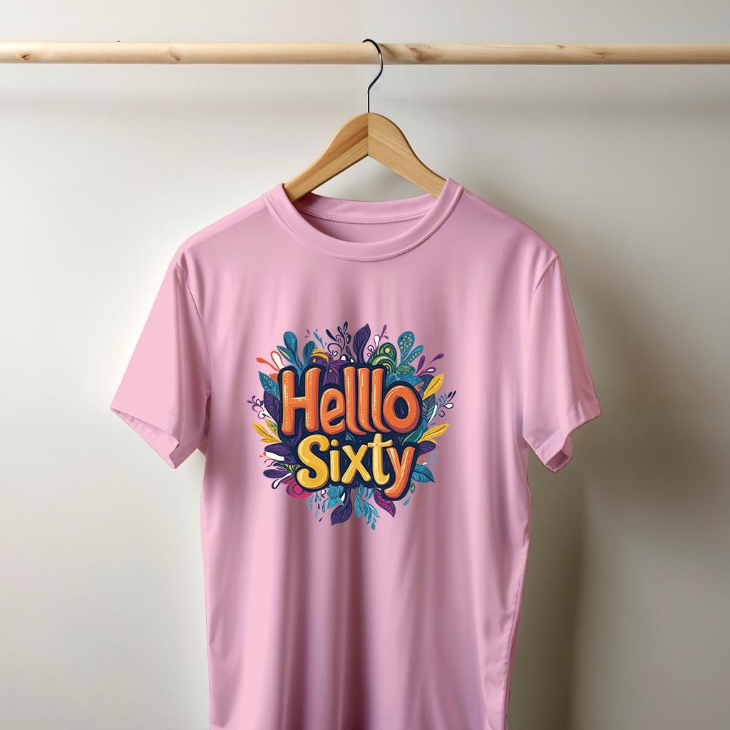 Camiseta Majica sa štampanim printom Cam 909, Muška, Roze