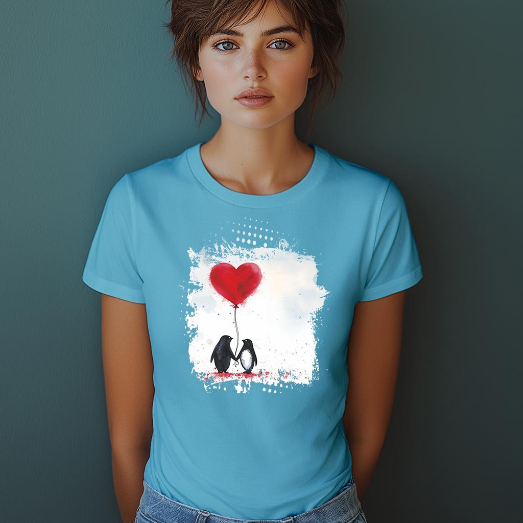 Camiseta Majica sa štampanim printom Cam 879, Ženska, Akvamarin