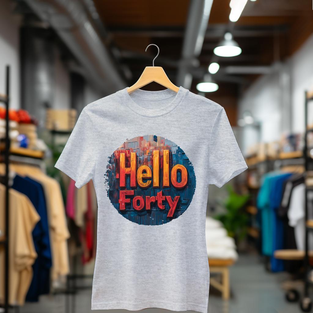 Camiseta Majica sa štampanim printom Cam 904, Ženska, Hrom