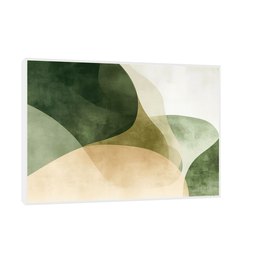 Canvas Slika na platnu Svetlo-tamno, Sa ramom, 45 x 30 cm, Beli