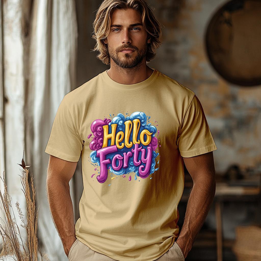 Camiseta Majica sa štampanim printom Cam 903, Muška, Pesak