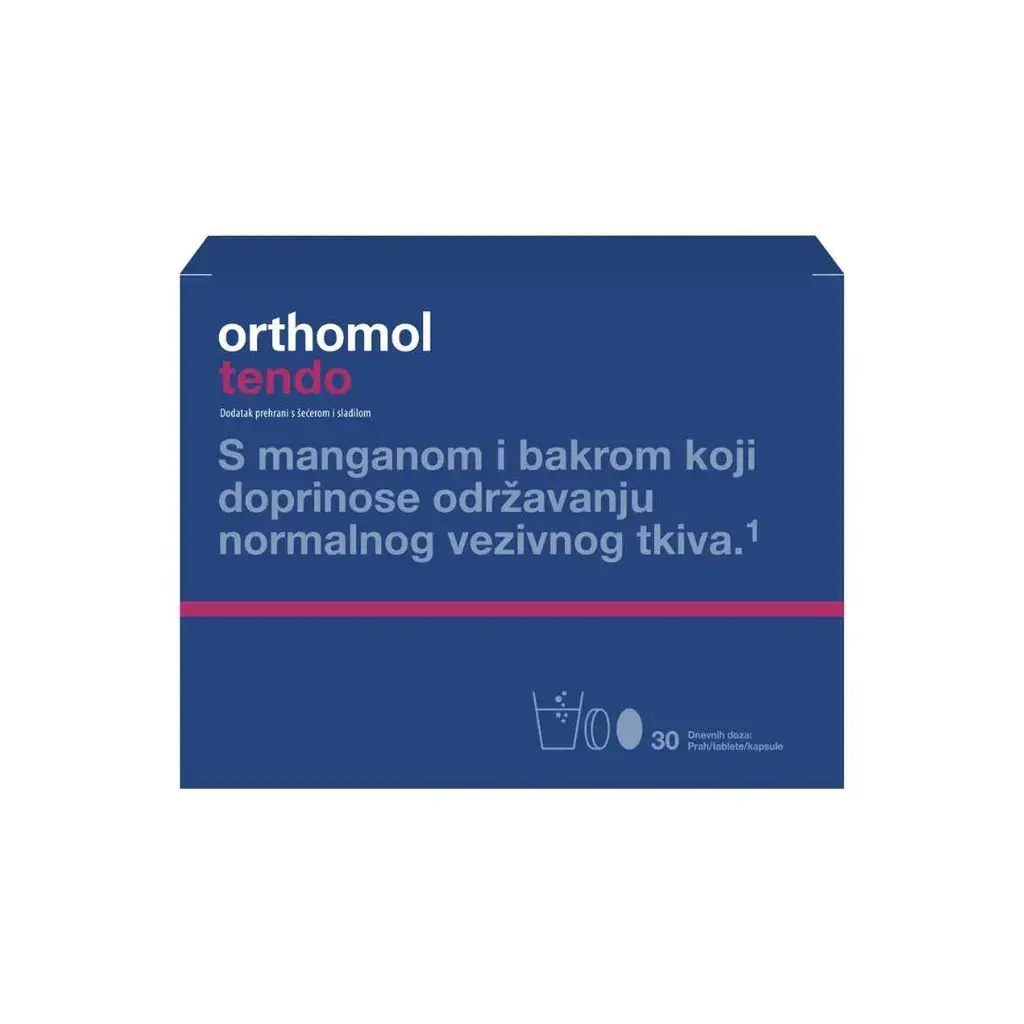 Orthomol Suplement za zdravlje zglobova Tendo, 30 kesica