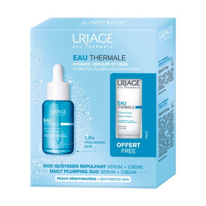 URIAGE Eau Thermale Daily Plumping Duo Set Serum + Cream