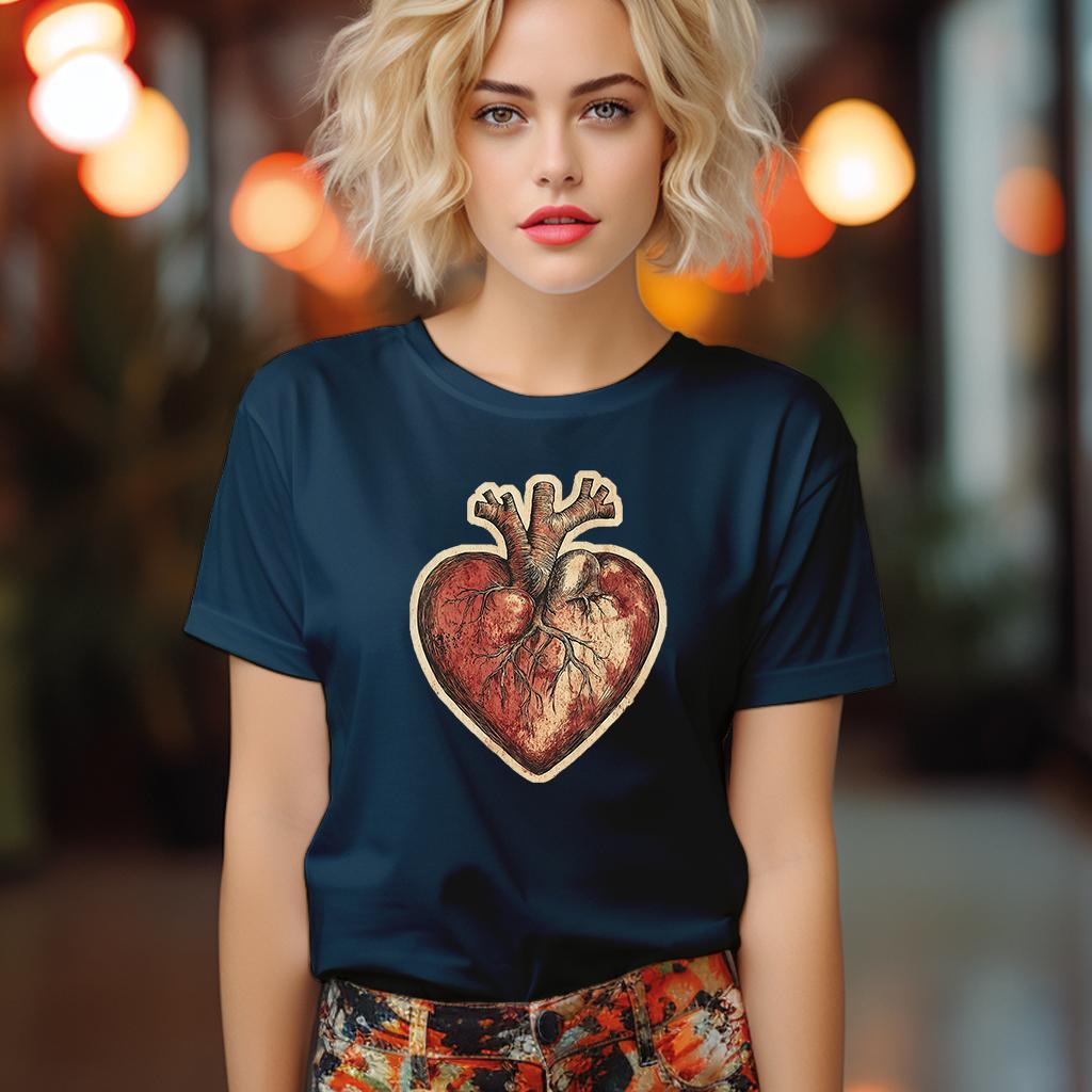 Camiseta Majica sa štampanim printom Cam 855, Ženska, Tamnoplava