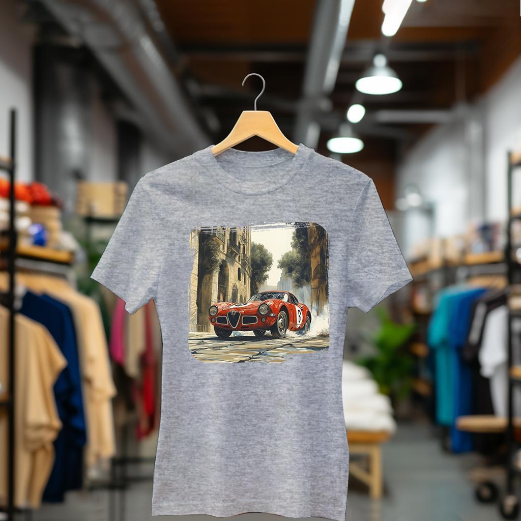 Camiseta Majica sa štampanim printom Cam 851, Ženska, Kalaj
