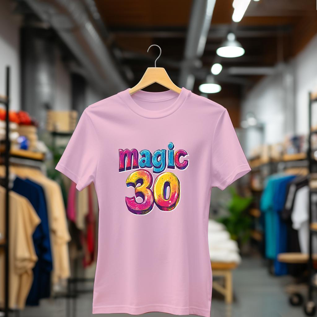 Camiseta Majica sa štampanim printom Cam 900, Ženska, Roze