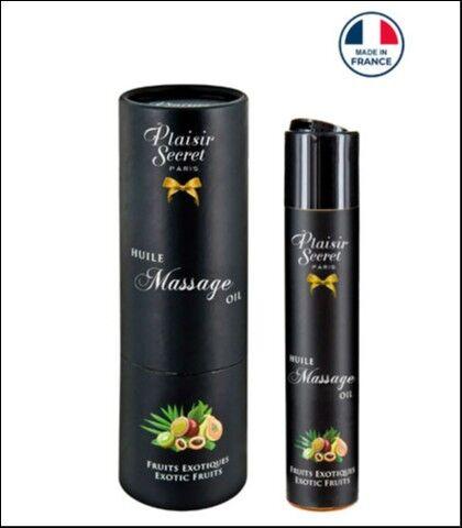 Plaisir Secret Masažno ulje sa mirisom egzotičnog voća, 59ml