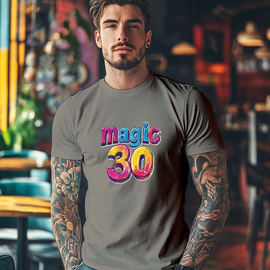 Camiseta Majica sa štampanim printom Cam 900, Muška, Svetlosiva