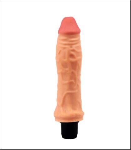 Fantasy Toys Vibrator The Real Deal, 19cm, Boja kože