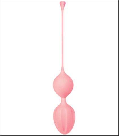 Fantasy Toys Vaginalne kuglice Kegel Balls, 95g, Roze