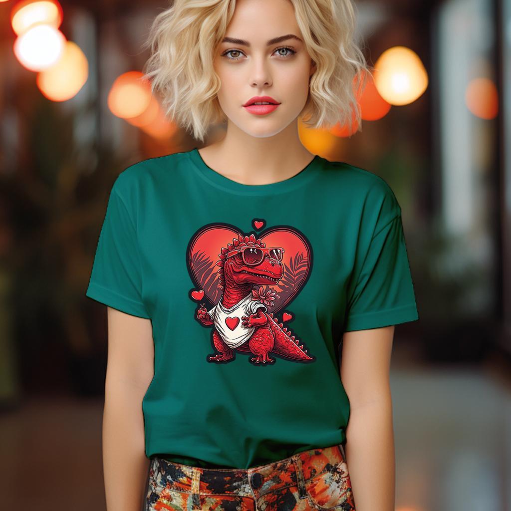 Camiseta Majica sa štampanim printom Cam 876, Ženska, Bambus