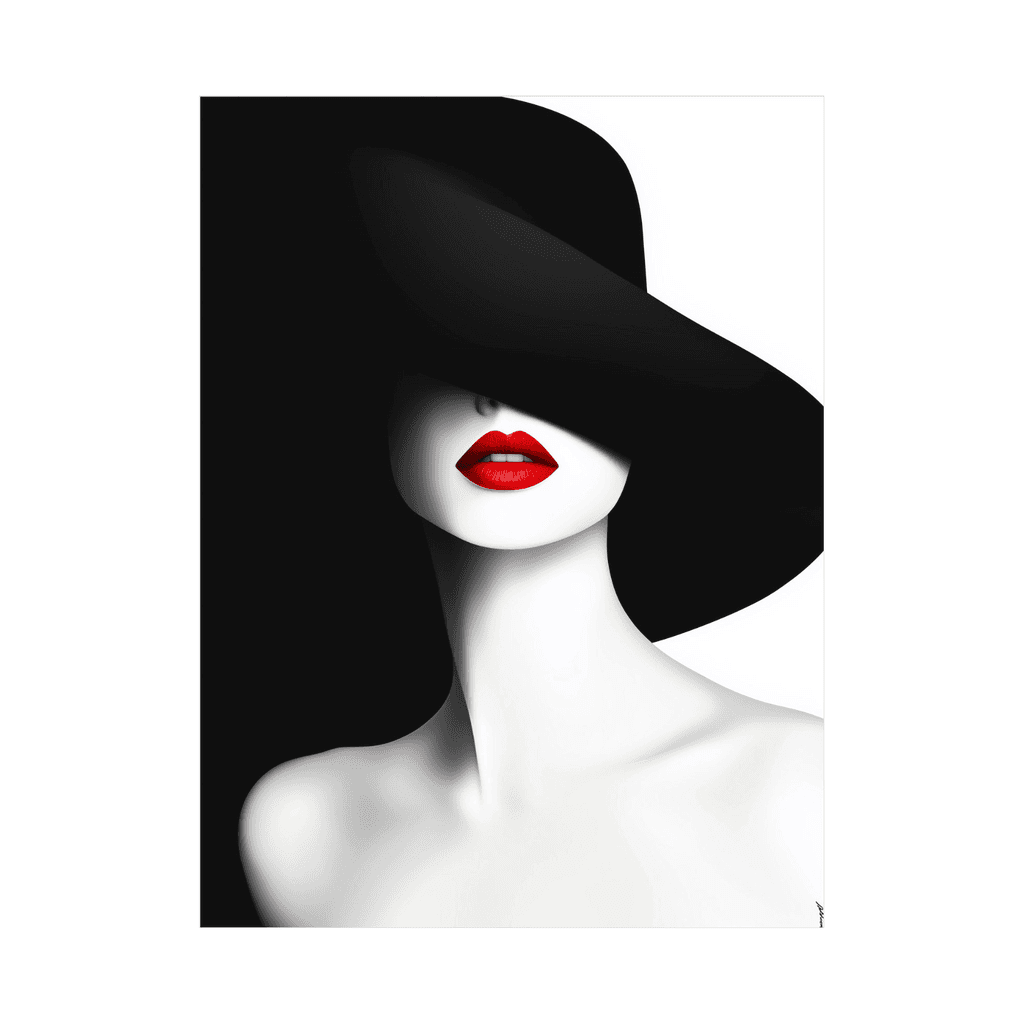 Canvas Slika na platnu Crveni karmin, 90x120cm