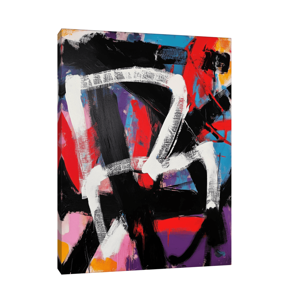 Canvas Slika na platnu Ekspresija, Bez rama, 75 x 100  cm