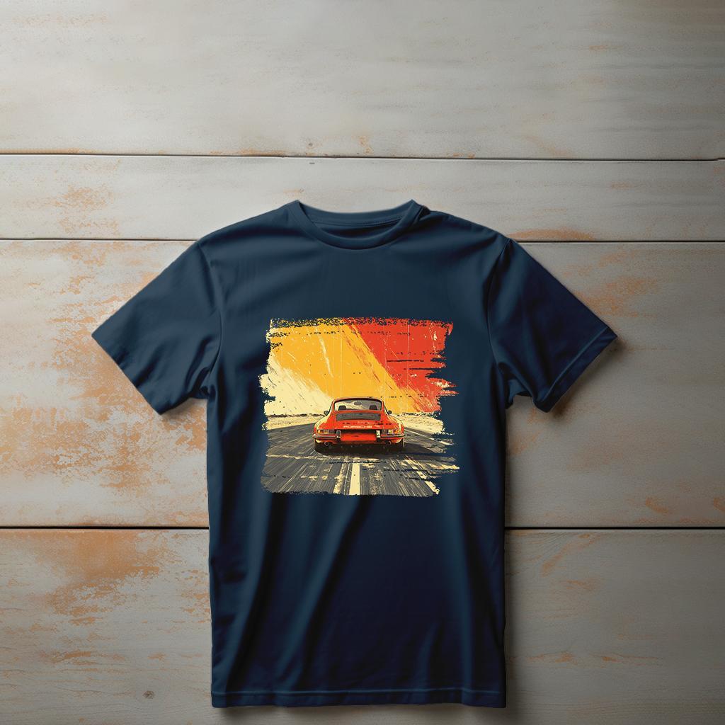 Camiseta Majica sa štampanim printom Cam 842, Dečija, Tamnoplava