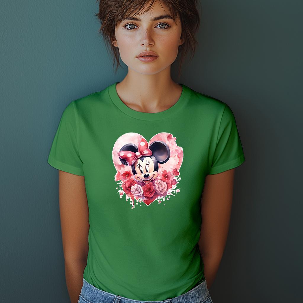 Camiseta Majica sa štampanim printom Cam 882, Ženska, Zelena