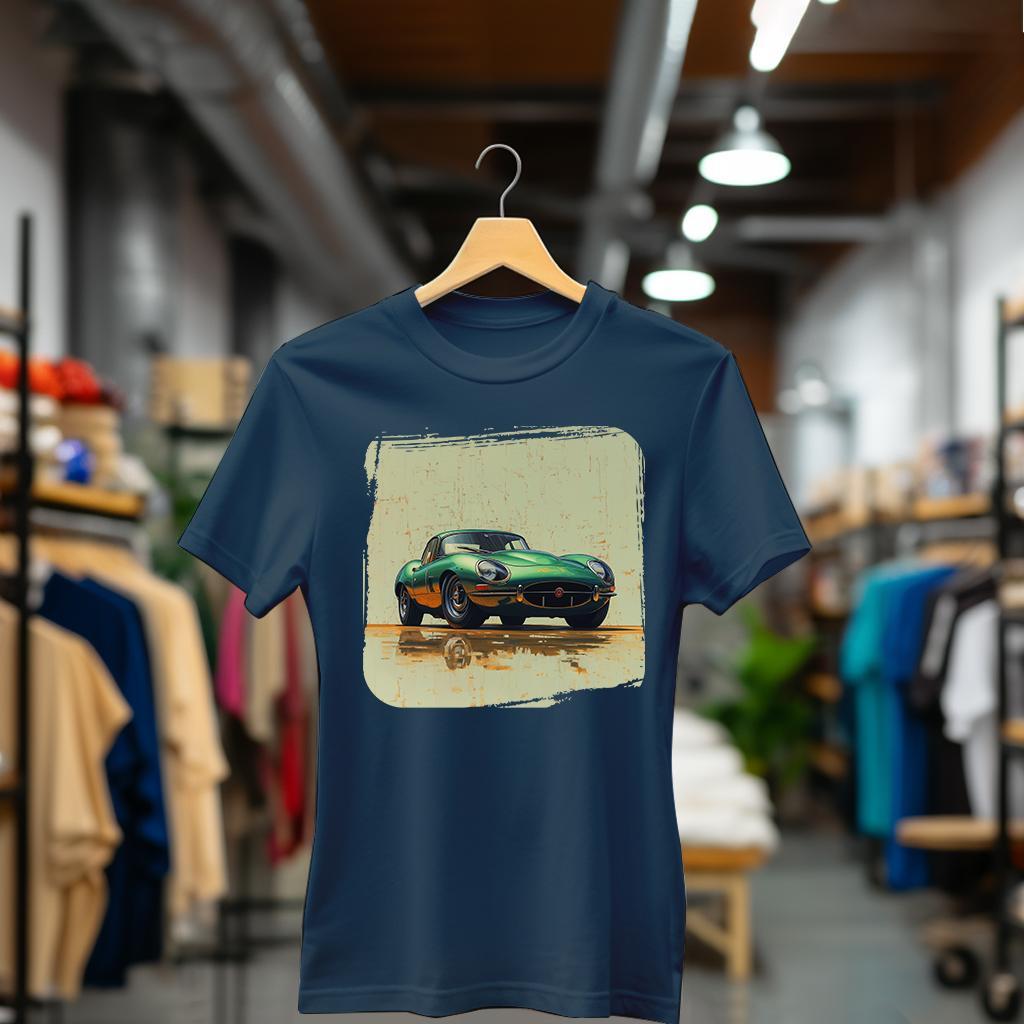Camiseta Majica sa štampanim printom Cam 853, Ženska, Tamnoplava