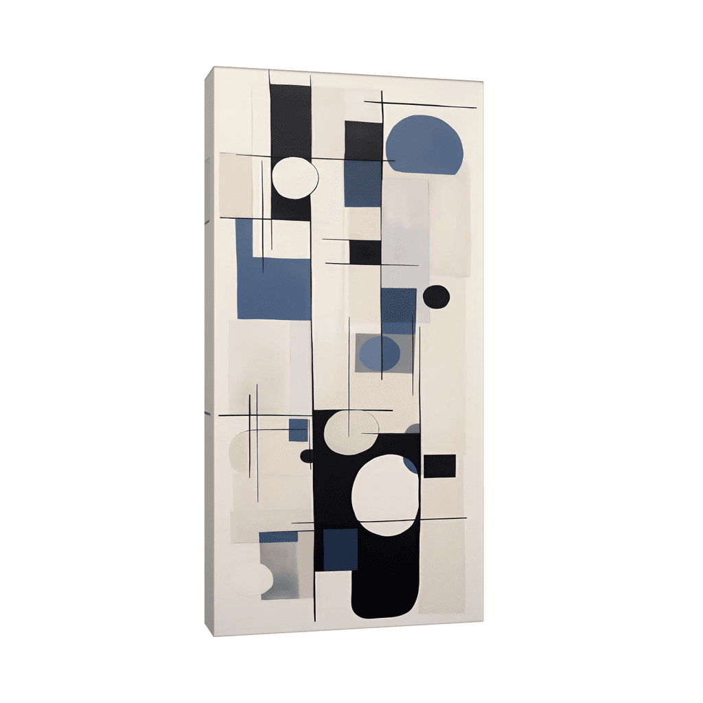 Canvas Slika na platnu Arhitektura, Bez rama, 40x80cm