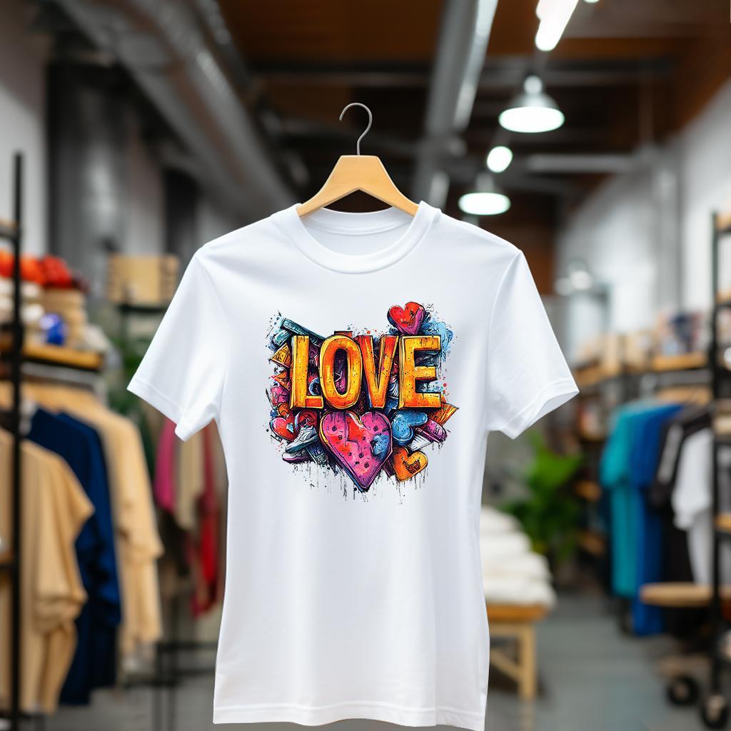 Camiseta Majica sa štampanim printom Cam 870, Ženska, Bela