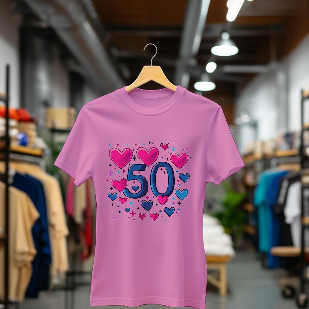 Camiseta Majica sa štampanim printom Cam 905, Ženska, Orhideja