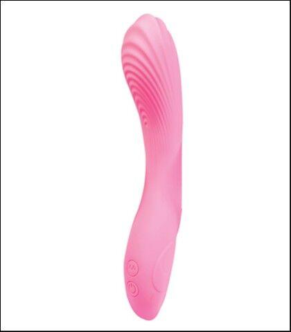 Fantasy Toys Vibrator za G tačku Apollo, 20cm, Roze